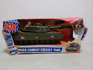 NOS GI Joe Motorized Assault Tank toy