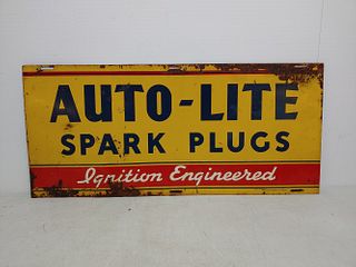 SST Auto-Lite sales ad sign Pre Ford