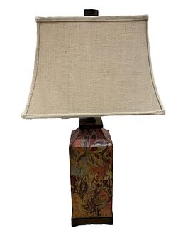 Uttermost Lamp Company table lamp 32" overall.