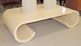 Coffee Table in the Style of Karl Springer
