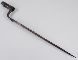 Early Scandinavian Long Shank Bayonet