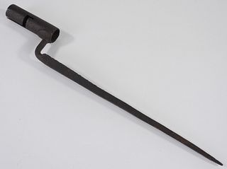 American Copy of a French Model 1717 Bayonet