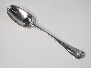 English Rat-tailed Silver Spoon