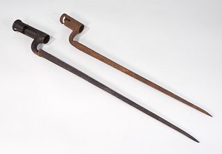 Two Socket Bayonets