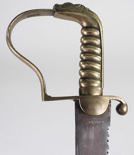 British Pattern 1816 Saw-back Rifleman's Sword