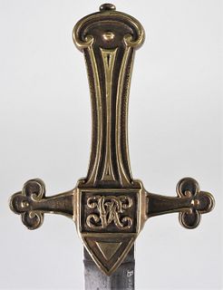 British Pattern 1856 Bandsman's Sword and Scabbard