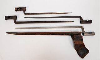Four Socket Bayonets