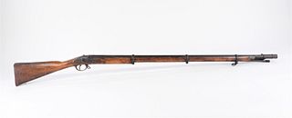 British Pattern 1853 Rifle Musket and Bayonet