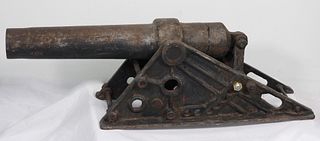 Galbraith & Sons Iron Line Throwing Cannon