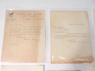 Letters From Theodore Roosevelt to Howard Carroll
