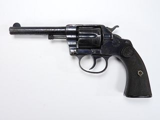 Colt New Police D.A. Revolver