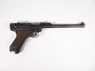 German WWI Artillery Model Luger