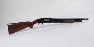 Winchester Model 12 Riot Shotgun