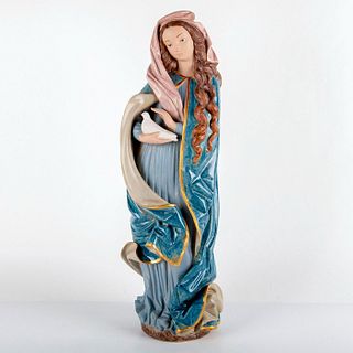 Madonna with Dove 1013044 LTD - Lladro Porcelain Figurine