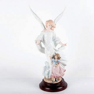 Guardian Angel 1006352 LTD - Lladro Porcelain Figurine
