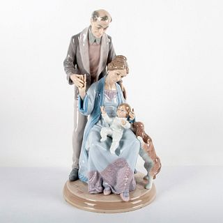 Grandparents' Joy 1006553 - Lladro Porcelain Figurine