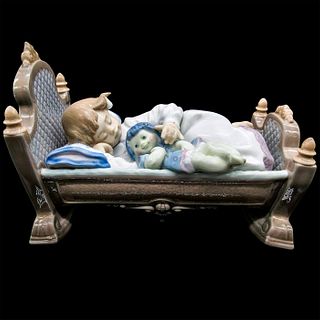 Rock A Bye Baby 1005717 - Lladro Porcelain Figurine