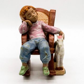 All Tuckered Out 12321 - Lladro Porcelain Figurine