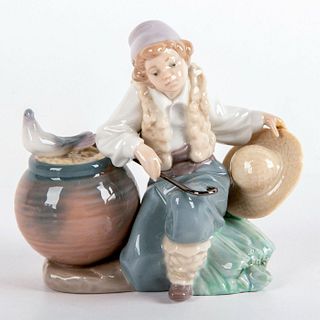Shepherd Boy 1005749 - Lladro Porcelain Figurine