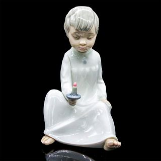 Nao by Lladro Figurine, Boy with Candle 02000567