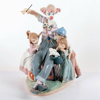 The Magic of Laughter 1005771 - Lladro Porcelain Figurine