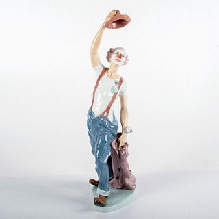 Hats Off to Fun 1005765 - Lladro Porcelain Figurine