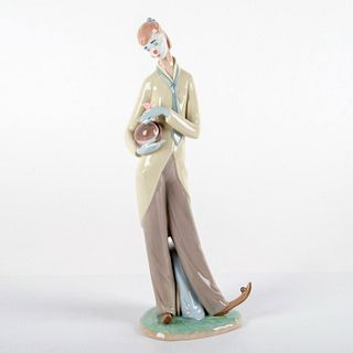 Romantic Clown 1008055 - Lladro Porcelain Figurine