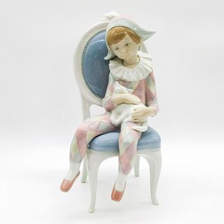 Young Harlequin 1001229 - Lladro Porcelain Figurine