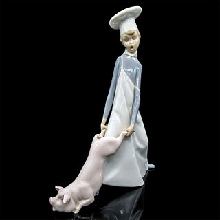 Cook in Trouble 1004608 - Lladro Porcelain Figurine
