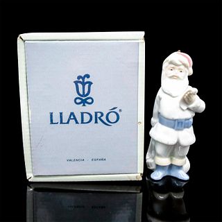 Santa Ornament 1005842 - Lladro Porcelain