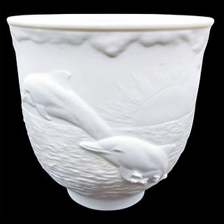 Dolphins At Play 1017658 - Lladro Porcelain Cup