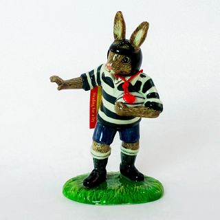 Heading For A Try DB449 - Royal Doulton Bunnykins