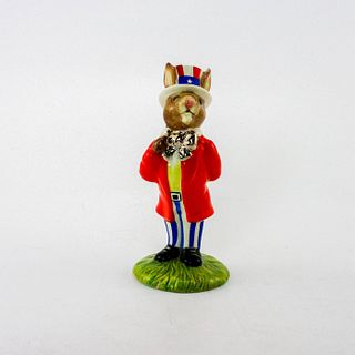 Uncle Sam DB175 - Royal Doulton Bunnykins