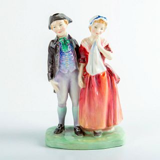 A Courting HN2004 - Royal Doulton Figurine