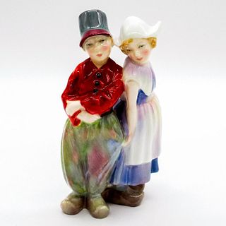 Willy Won't He HN2150 - Royal Doulton Figurine