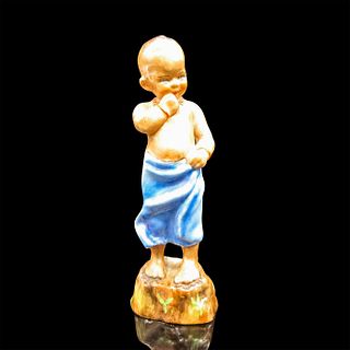 Royal Worcester F. G. Doughty Figurine, Burmah 3068