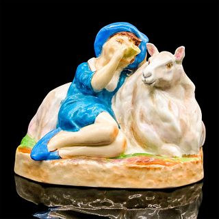 Royal Worcester Figurine, Little Boy Blue 3306
