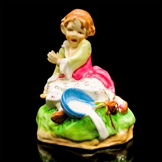 Royal Worcester Figurine, Little Miss Muffet 3301