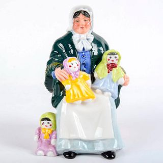 The Rag Doll Seller HN2944 - Royal Doulton Figurine