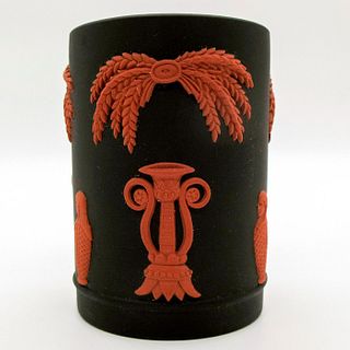 Wedgwood Black Jasperware Egyptian, Spill Vase