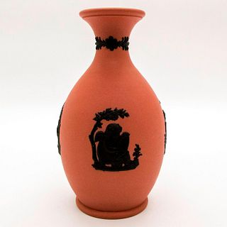 Wedgwood Terracotta Jasperware, Arcadian Bud Vase
