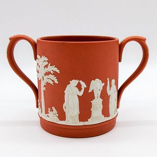 Wedgwood Terracotta Jasperware, Loving Cup