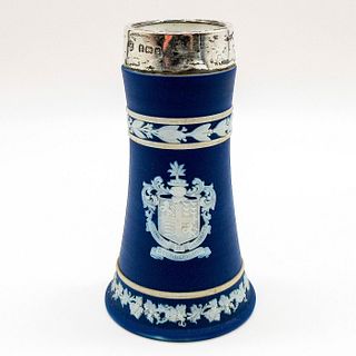 Wedgwood Blue Jasperware, Small Vase