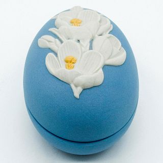 Wedgwood Tricolor Jasperware Egg Box