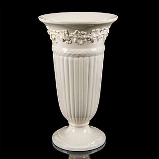 Wedgwood Embossed Queen's Ware Vase