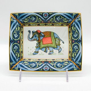 Wedgwood Tray, Blue Elephant
