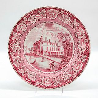 Wedgwood Collectible Plate, Federal Hall April 1789