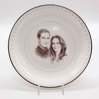 Halcyon Days 2011 Royal Wedding Commemorative Plate