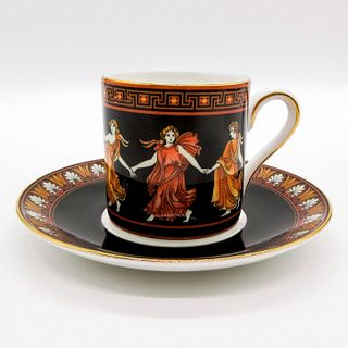 Wedgwood Bone China, Cup and Saucer