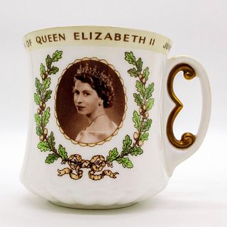 Royal Doulton Coronation of Queen Elizabeth II Cup